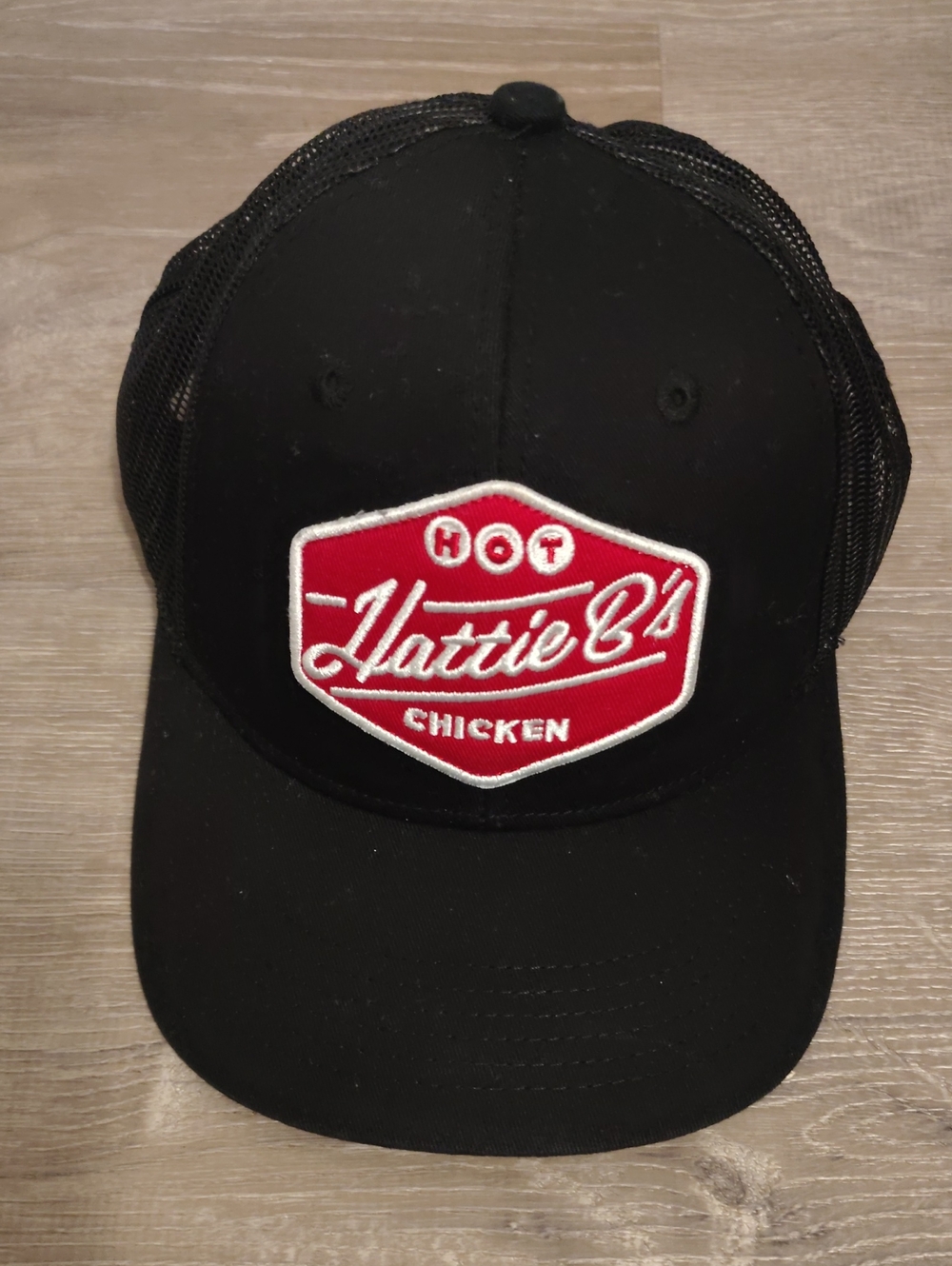 Official Hattie B's Black Trucker Cap